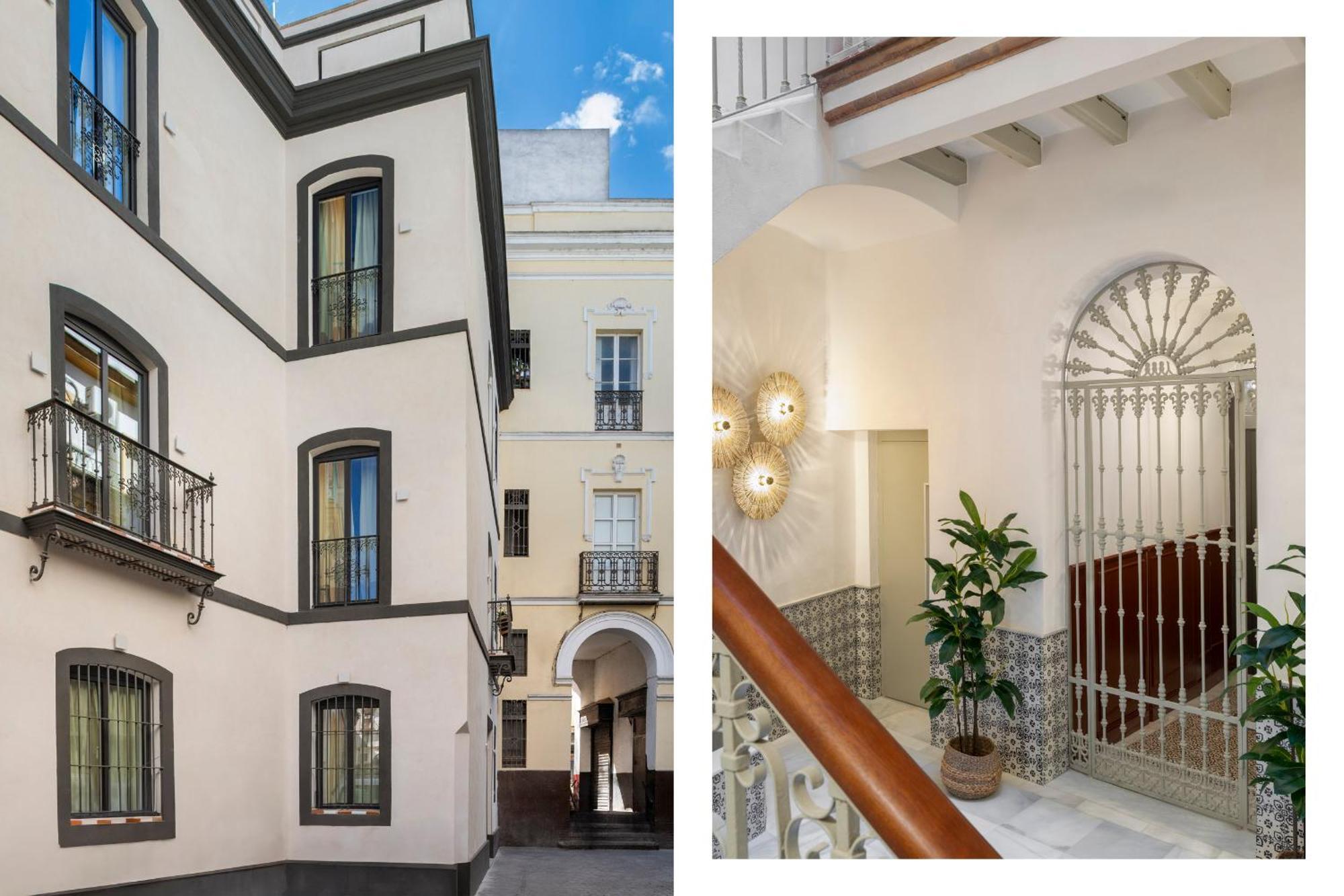 Casa Bedoya Suites & Colors By Magno Apartments Севиля Екстериор снимка