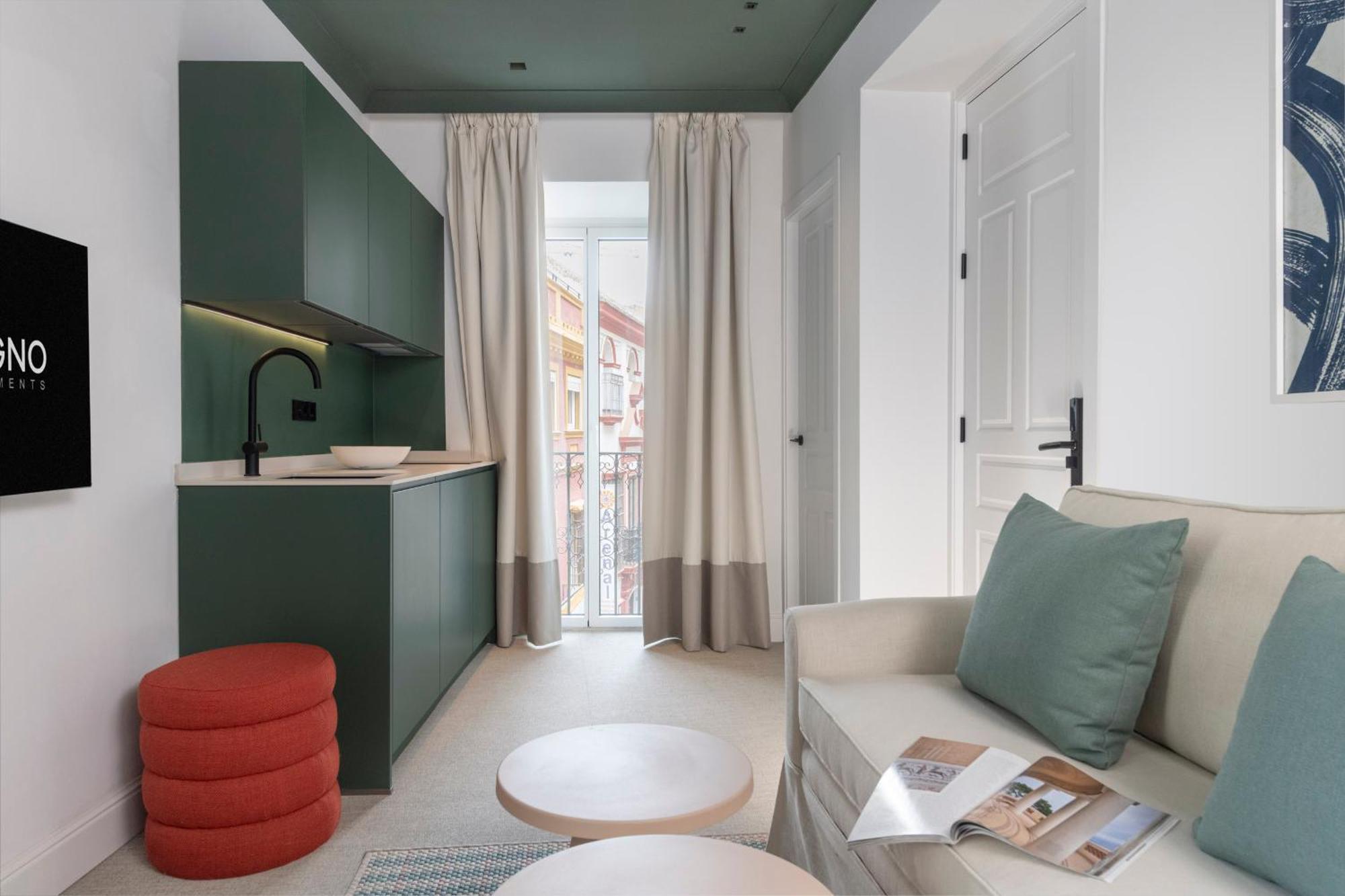 Casa Bedoya Suites & Colors By Magno Apartments Севиля Екстериор снимка
